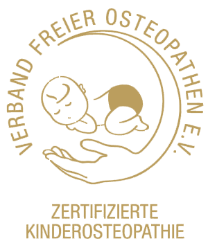 Siegel zertifizierte Kinderosteopathin